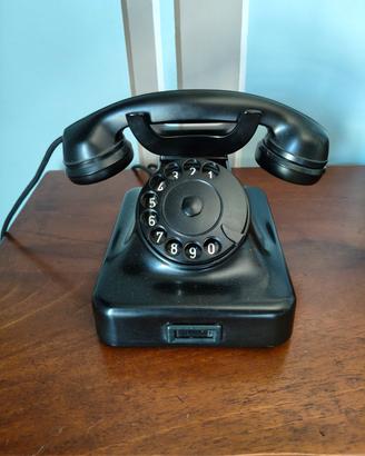 Telefono nero Siemens anni '50