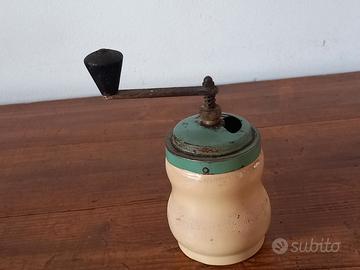 Macinino da caffè bianco