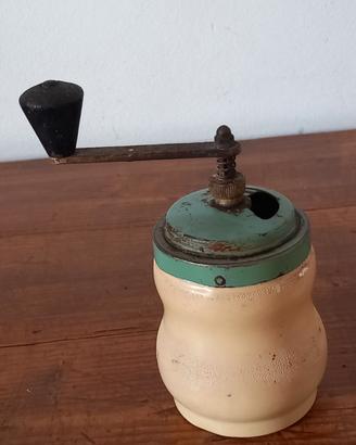 Macinino da caffè bianco
