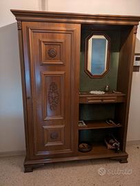 Mobile da ingresso in legno