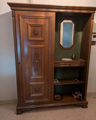 Mobile da ingresso in legno