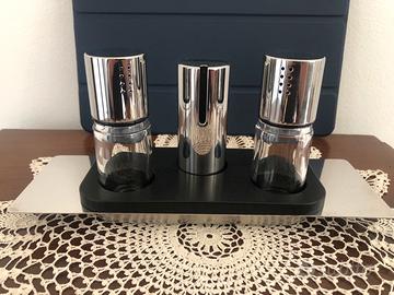 Set ALESSI  sale - pepe - stuzzicadenti anni ‘80