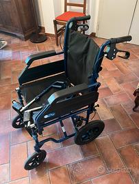 Seggiolina con ruote pieghevole serie GoUp di Andr