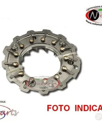 Geometria variabile per renault 1.5 dci 110 hp