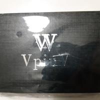 portafoglio uomo porta carte in carbonio sottile