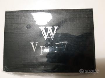 portafoglio uomo porta carte in carbonio sottile