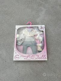 Vestina per bambole di trudi