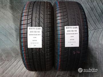 2 gomme 255 50 19 goodyear rft a479