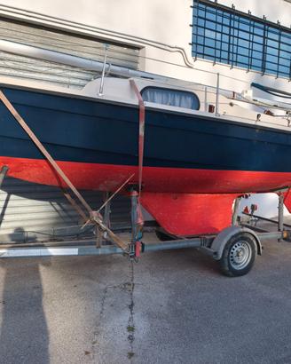 Barca a vela Marieholm MS20 6 metri completa