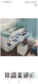 letto a ponte