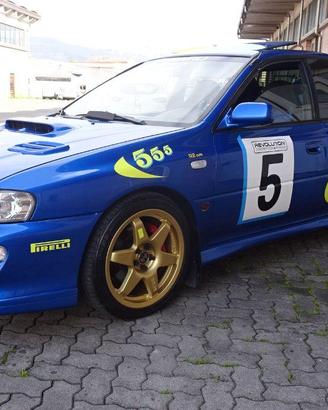SUBARU - Impreza - 2.0 WRX LIVREA 555