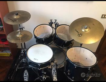 Batteria Basix completa.