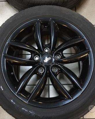 Cerchi in lega 17 originali mini countryman
