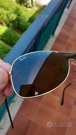 Ray-Ban Originali RB3211 Wings – Montatura Oro