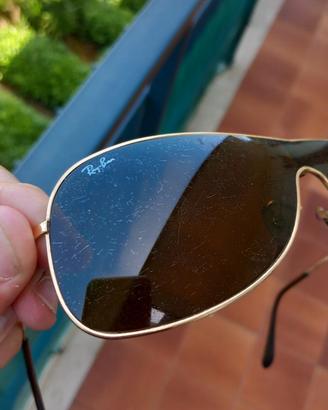 Ray-Ban Originali RB3211 Wings – Montatura Oro