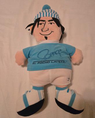 SSC NAPOLI pupazzo Ezequiel Lavezzi 2009