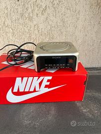 Radio sveglia Sony vintage AM/FM
