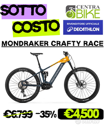 Mondraker Crafty Race TG S