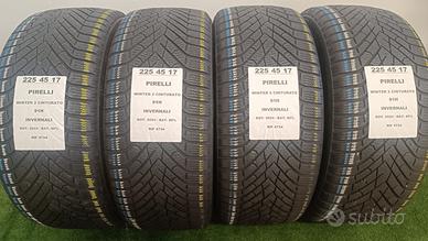 4 GOMME 225 45 17 PIRELLI 2024 INV RIF4734