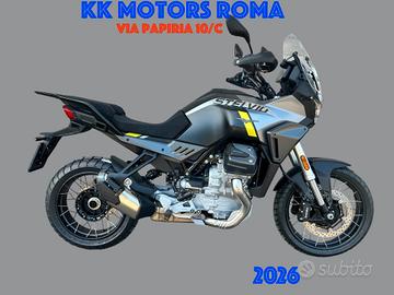 Moto Guzzi Stelvio - NUOVA - 08/2026