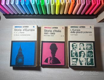 Libri di storia