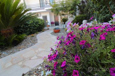 Villa a schiera con ampi spazi esterni