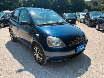 Toyota Yaris 1.0 B 5 porte Sol 68milaKM - 2002