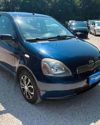 Toyota Yaris 1.0 B 5 porte Sol 68milaKM - 2002