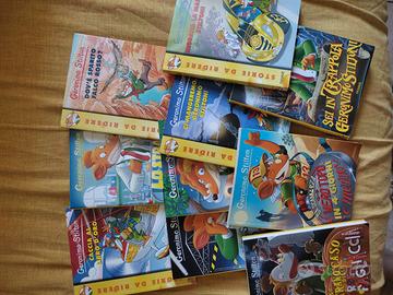 10 Libri Geronimo Stilton