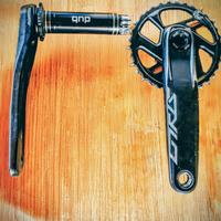 guarnitura pedivelle mtb