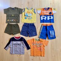 Vestiario bimbo 24/30 mesi