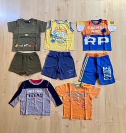 Vestiario bimbo 24/30 mesi