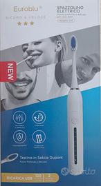 Spazzolino Da Denti Elettrico Sonico Ricaricabile