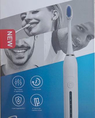Spazzolino Da Denti Elettrico Sonico Ricaricabile