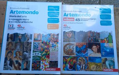 ARTEMONDO PULVIRENTI  ZANICHELLI   VOL+ALBUM