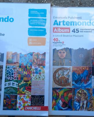 ARTEMONDO PULVIRENTI  ZANICHELLI   VOL+ALBUM