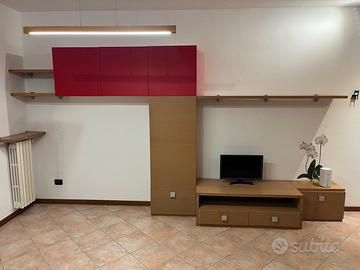 Sala legno nobilitato/impiallacciato