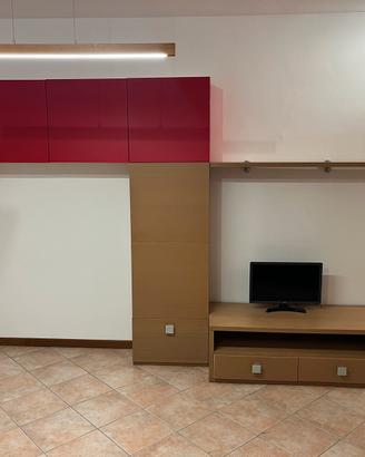 Sala legno nobilitato/impiallacciato