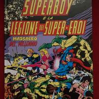 Superboy e la Legione dei Supereroi - DC Comics
