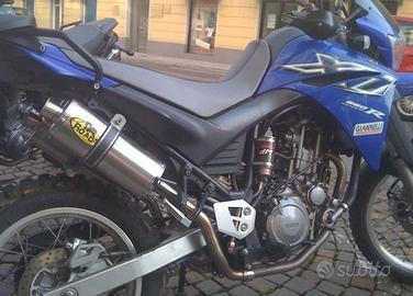 Short Titanium Roadsitalia Yamaha XT 660 X R