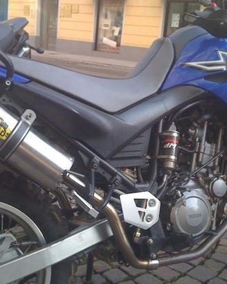 Short Titanium Roadsitalia Yamaha XT 660 X R