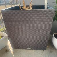 Vaso Lechuza  50x50 a riserva d'acqua