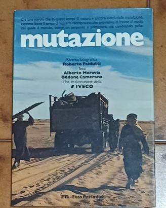 Libro Fotografico Mutazione Fiat Iveco