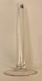 Vaso in vetro per fiore singolo