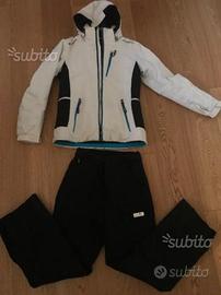 Tuta sci Donna Ellesse