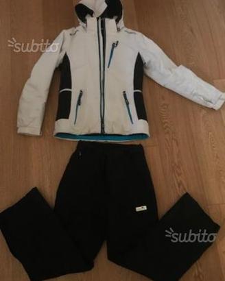 Tuta sci Donna Ellesse