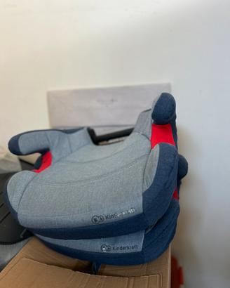Seggiolini 15-36 kg isofix kindercraft
