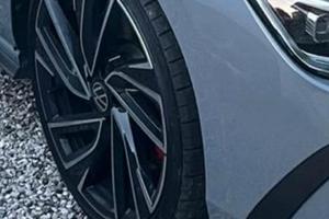 Cerchi e gomme golf 8 gti