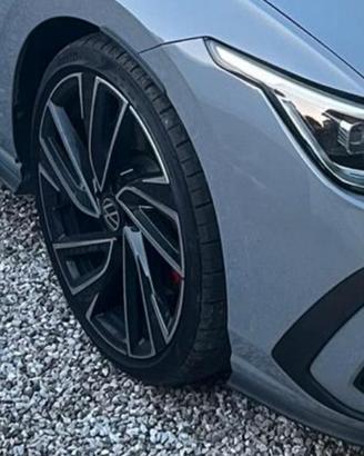 Cerchi e gomme golf 8 gti