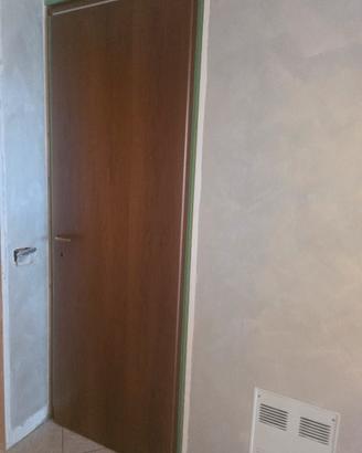 MODIFICATO Porta pievole 70 cm x 210 ferrero legno